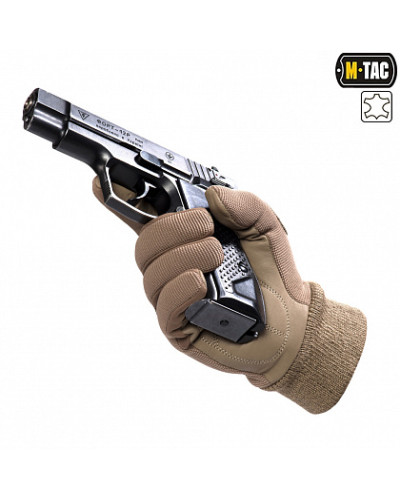 M-Tac перчатки Assault Tactical Mk.8 Khaki (90212004)