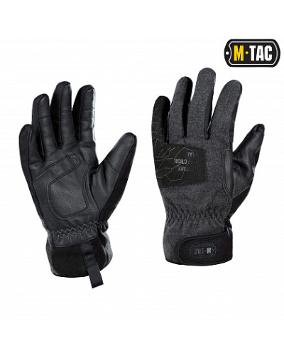 M-Tac зимові рукавички Extreme Tactical Dark Grey (90311012)