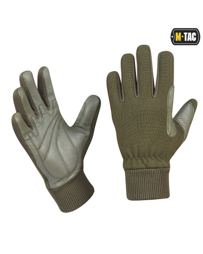 M-Tac перчатки Assault Tactical Mk.8 Olive (90212001)