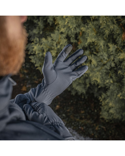 M-Tac рукавички Winter Soft Shell Dark Navy Blue (90010015)