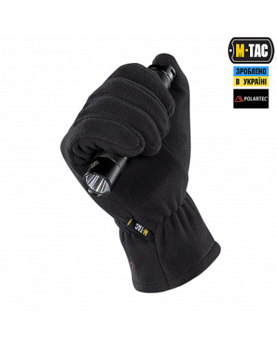 M-Tac рукавички Winter Polartec Black (90316002)