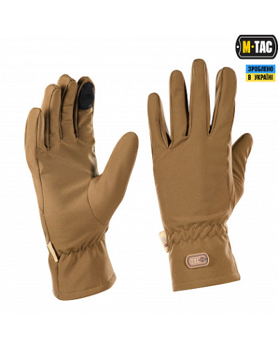 M-Tac рукавички Winter Soft Shell Coyote (90010005)