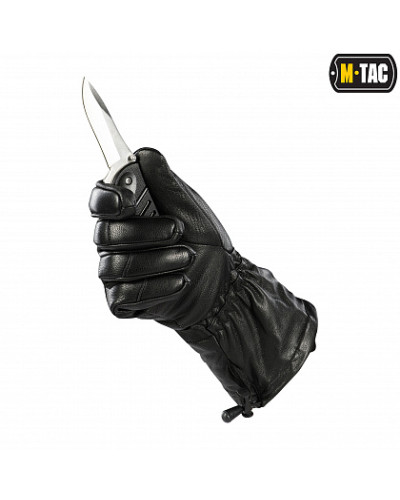 M-Tac рукавички зимові шкіряні Black (90315002)