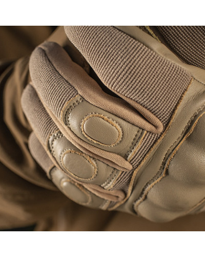M-Tac перчатки Assault Tactical Mk.4 Khaki (90204004)