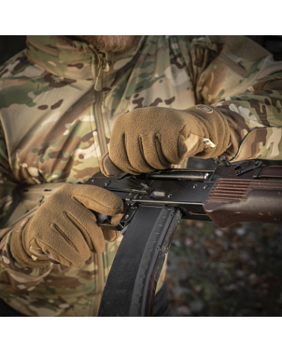 M-Tac рукавички Winter Tactical Windblock 380 Coyote (90005005)
