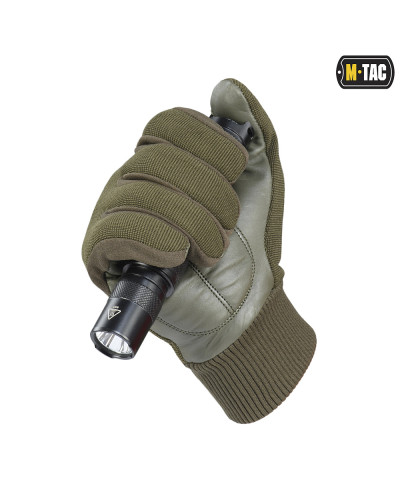 M-Tac перчатки Assault Tactical Mk.8 Olive (90212001)
