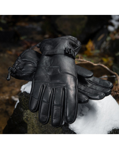 M-Tac рукавички зимові шкіряні Black (90315002)