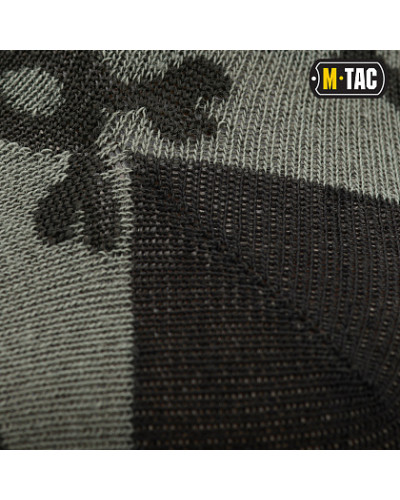 M-Tac носки легкие Mk.3 Pirate Skull Olive (30903901)