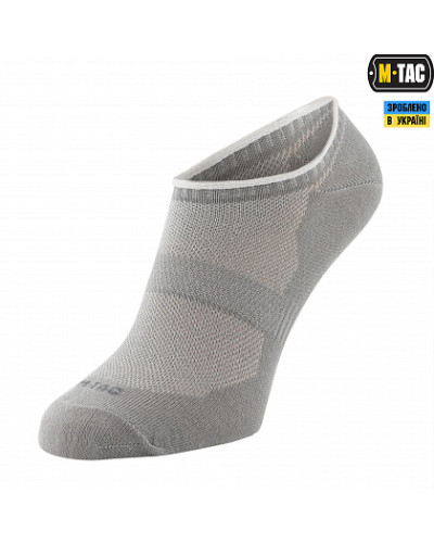 M-Tac шкарпетки літні легкі Light Grey (30907011)