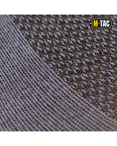 M-Tac шкарпетки спортивні легкі Dark Grey (30906012)