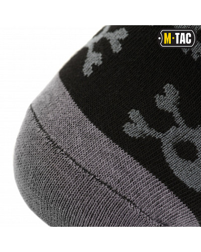 M-Tac носки легкие Mk.3 Pirate Skull Black (30903902)