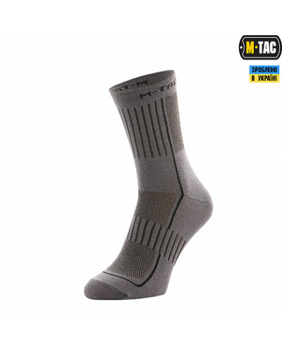M-Tac шкарпетки легкі Mk.3 Dark Grey (30903012)