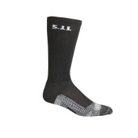 Носки средней плотности 5.11 Tactical Level I 9 Sock - Regular Thickness, Black
