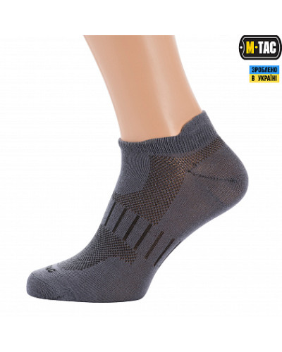 M-Tac шкарпетки спортивні легкі Dark Grey (30906012)