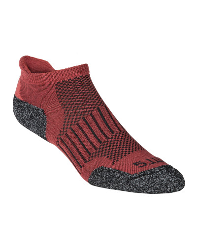 Носки тактические тренировочные 5.11 ABR Training Sock, Cabernet (10031-569)