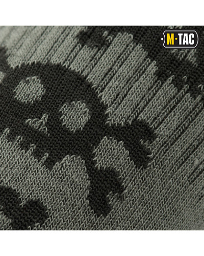M-Tac носки легкие Mk.3 Pirate Skull Olive (30903901)