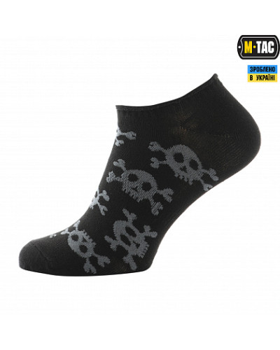 M-Tac шкарпетки літні легені Pirate Skull Black (30907902)