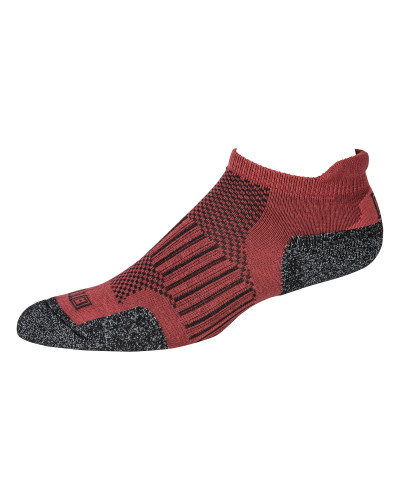 Носки тактические тренировочные 5.11 ABR Training Sock, Cabernet (10031-569)