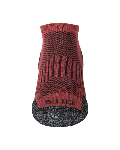 Носки тактические тренировочные 5.11 ABR Training Sock, Cabernet (10031-569)