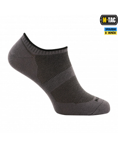 M-Tac шкарпетки літні легкі Dark Grey (30907012)
