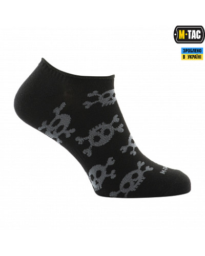 M-Tac шкарпетки літні легені Pirate Skull Black (30907902)