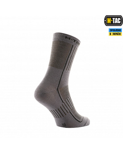 M-Tac шкарпетки легкі Mk.3 Dark Grey (30903012)