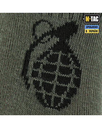 M-Tac шкарпетки легкі Mk.3 Grenades Olive (30903701)