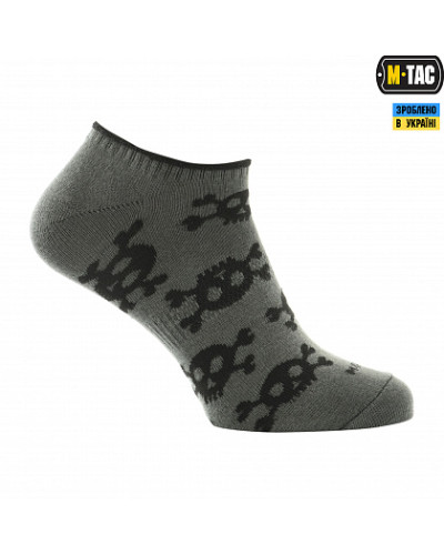 M-Tac шкарпетки літні легені Pirate Skull Olive (30907901)