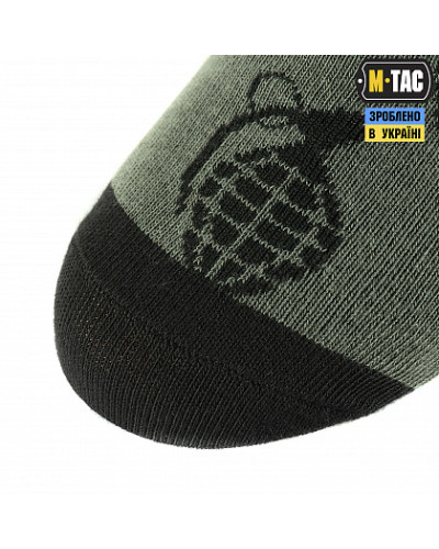 M-Tac шкарпетки легкі Mk.3 Grenades Olive (30903701)