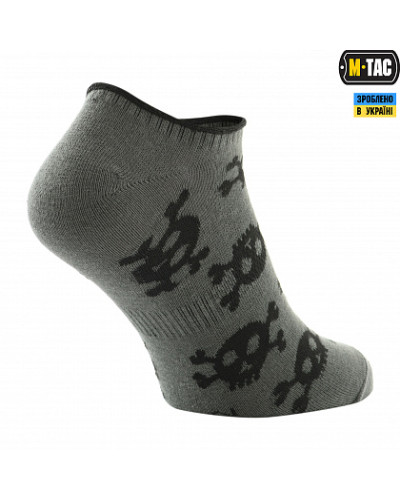M-Tac шкарпетки літні легені Pirate Skull Olive (30907901)
