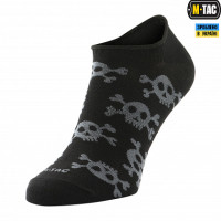 M-Tac шкарпетки літні легені Pirate Skull Black