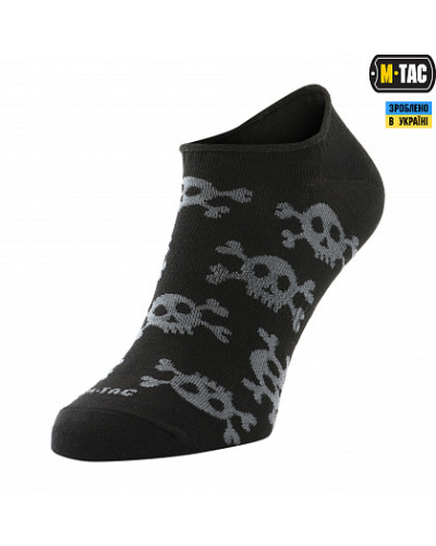 M-Tac шкарпетки літні легені Pirate Skull Black (30907902)