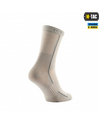 M-Tac шкарпетки легкі Mk.3 Light Grey (30903011)