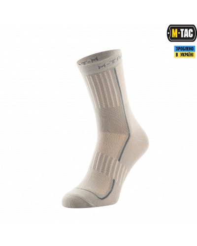 M-Tac шкарпетки легкі Mk.3 Light Grey (30903011)