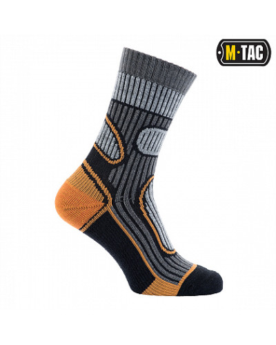 M-Tac шкарпетки Polar Merino 40% Black (FL-1715)
