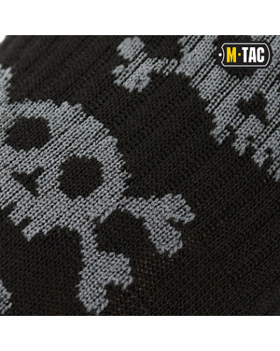M-Tac носки легкие Mk.3 Pirate Skull Black (30903902)