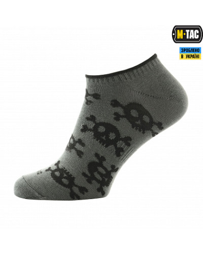 M-Tac шкарпетки літні легені Pirate Skull Olive (30907901)