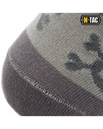 M-Tac носки легкие Mk.3 Pirate Skull Light Grey (30903911)