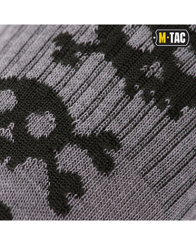 M-Tac носки легкие Mk.3 Pirate Skull Dark Grey (30903912)