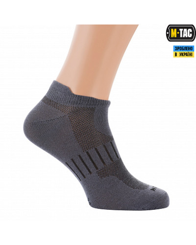 M-Tac шкарпетки спортивні легкі Dark Grey (30906012)
