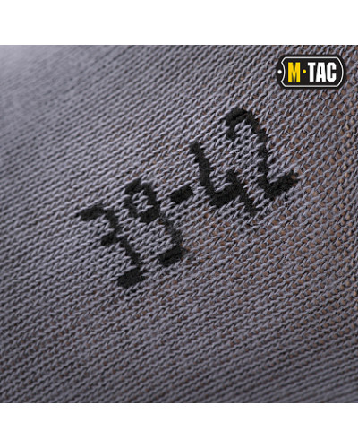 M-Tac шкарпетки спортивні легкі Dark Grey (30906012)