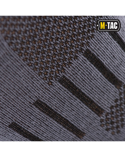 M-Tac шкарпетки спортивні легкі Dark Grey (30906012)