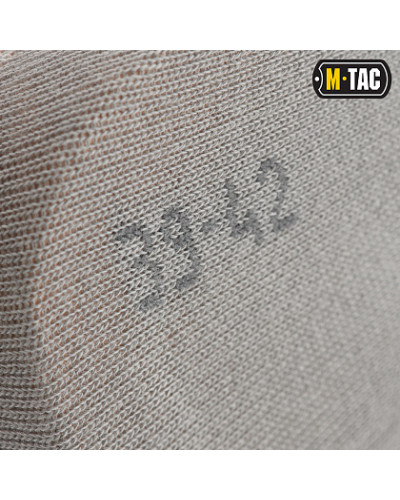M-Tac шкарпетки літні легкі Light Grey (30907011)