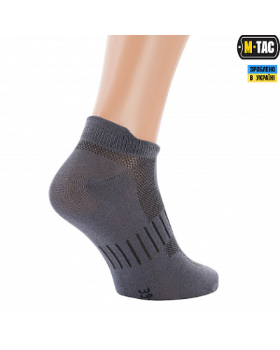 M-Tac шкарпетки спортивні легкі Dark Grey (30906012)