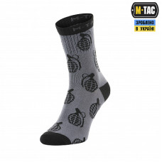 M-Tac шкарпетки легкі Mk.3 Grenades Dark Grey