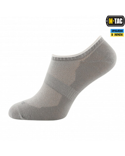 M-Tac шкарпетки літні легкі Light Grey (30907011)