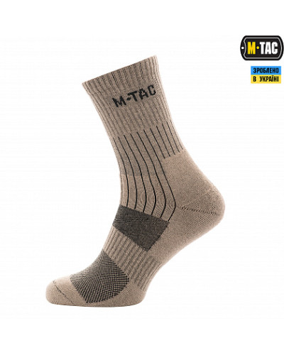 M-Tac шкарпетки Mk.1 Khaki (30901004)