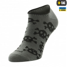 M-Tac шкарпетки літні легені Pirate Skull Olive