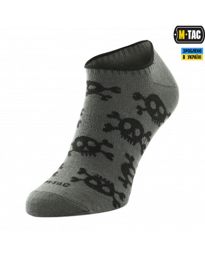 M-Tac шкарпетки літні легені Pirate Skull Olive (30907901)
