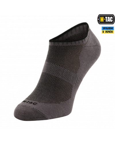 M-Tac шкарпетки літні легкі Dark Grey (30907012)